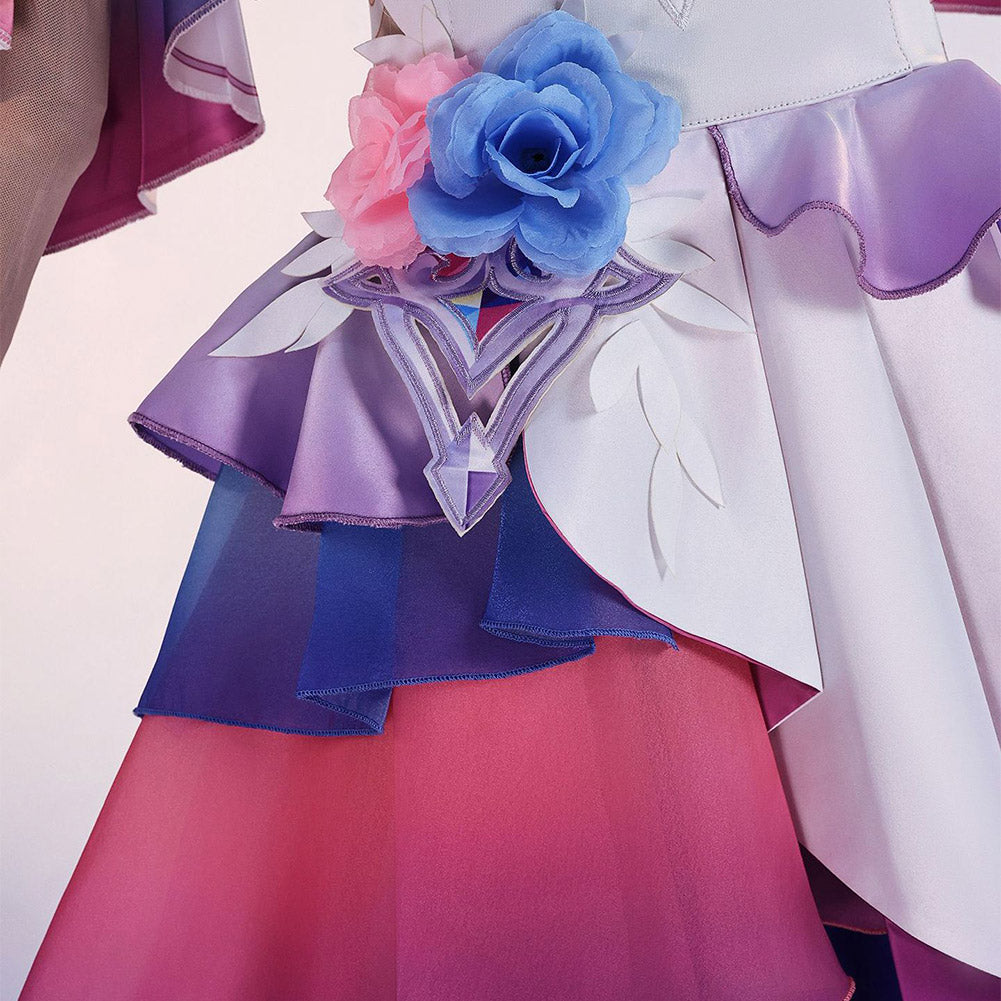 Honkai: Star Rail Cyrene Cosplay Costume Halloween Carnival Party Suit 