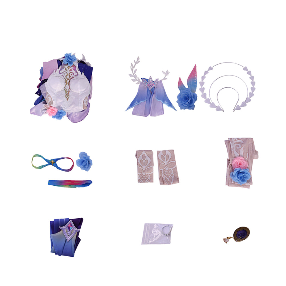 Honkai: Star Rail Cyrene Cosplay Costume Halloween Carnival Party Suit 