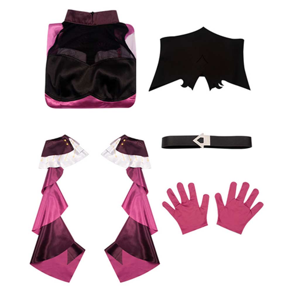 Honkai: Star Rail Kafka Cosplay Costume Halloween Carnival Outfits 