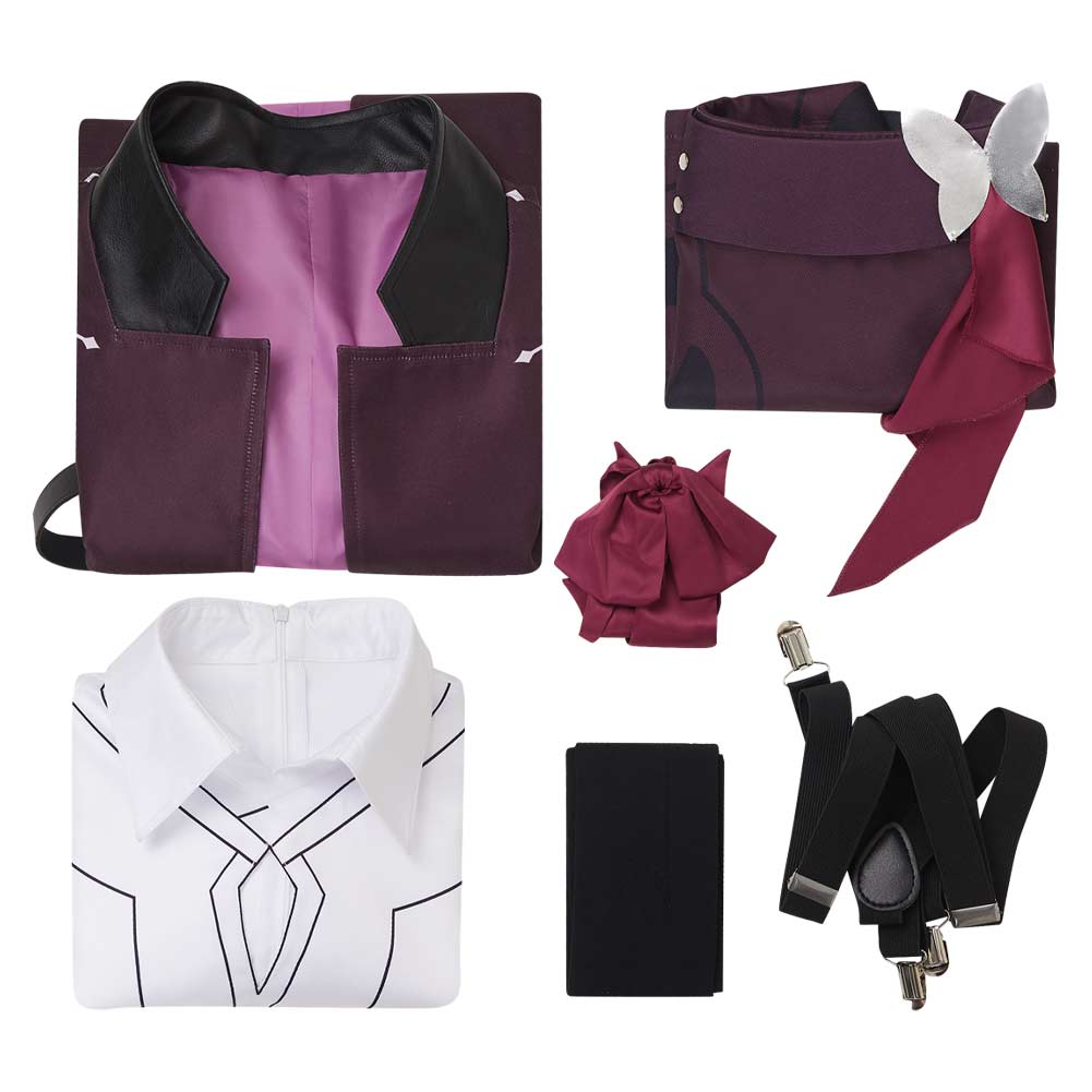 Honkai: Star Rail Kafka Uniform Cosplay Costume Outfits