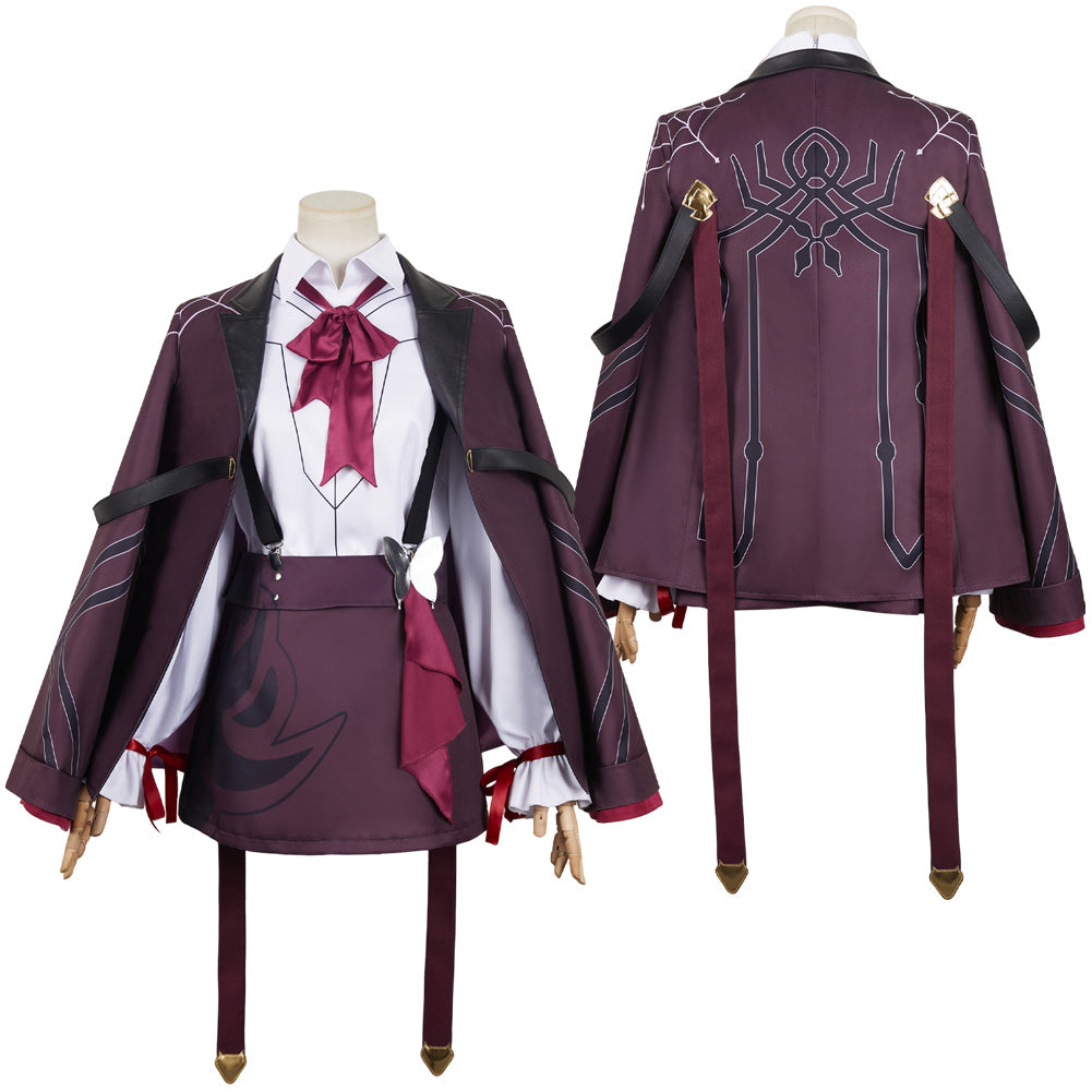 Honkai: Star Rail Kafka Uniform Cosplay Costume Outfits