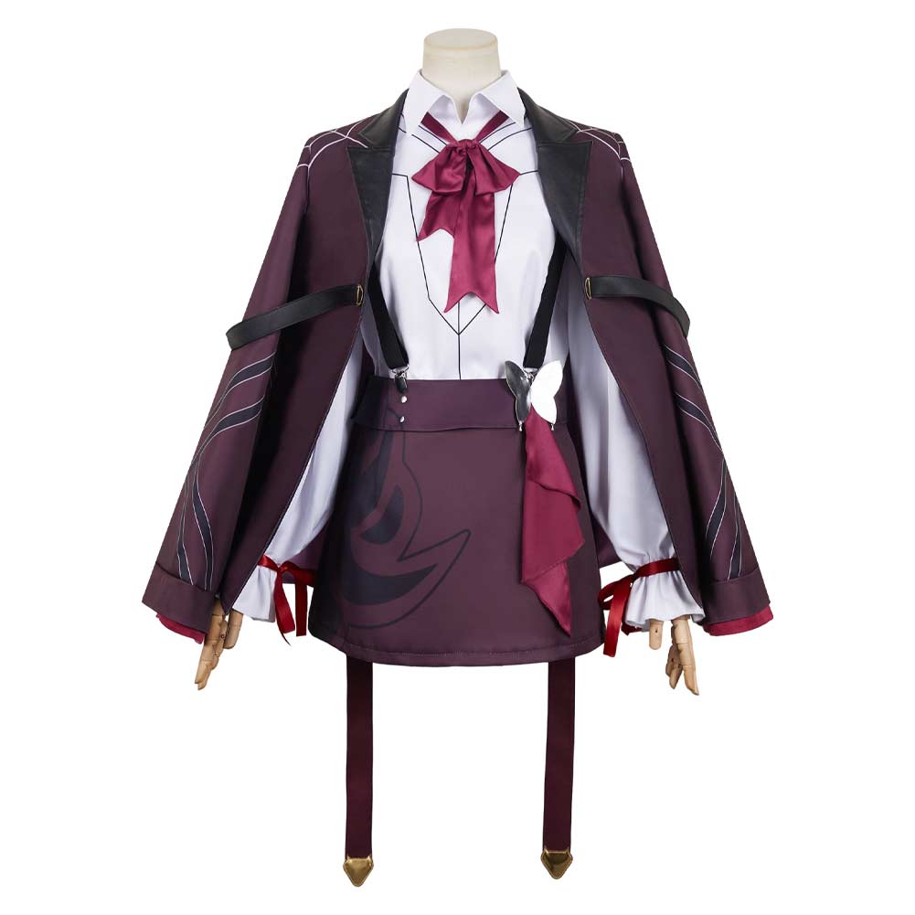 Honkai: Star Rail Kafka Uniform Cosplay Costume Outfits