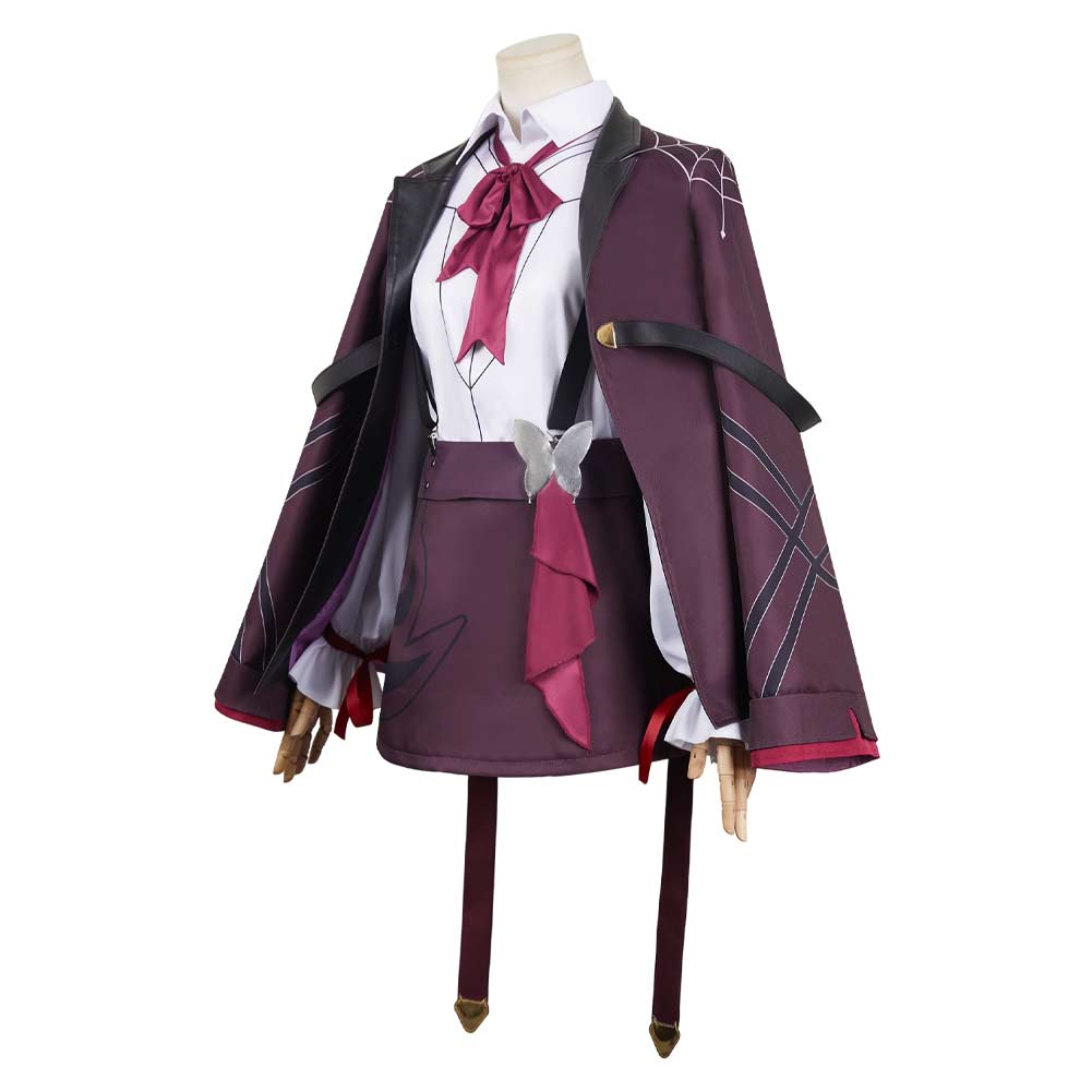 Honkai: Star Rail Kafka Uniform Cosplay Costume Outfits