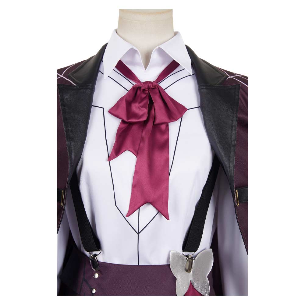 Honkai: Star Rail Kafka Uniform Cosplay Costume Outfits