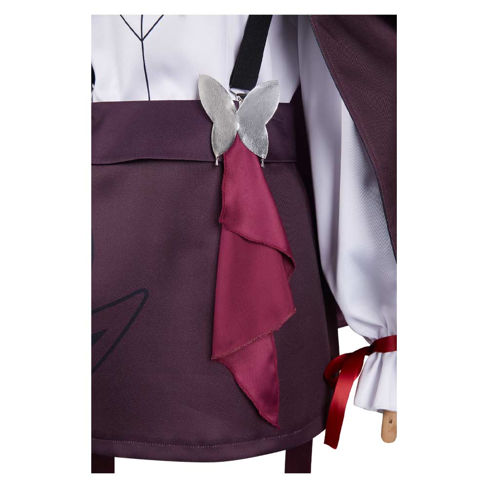 Honkai: Star Rail Kafka Uniform Cosplay Costume Outfits