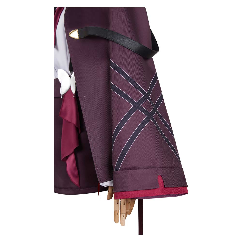 Honkai: Star Rail Kafka Uniform Cosplay Costume Outfits