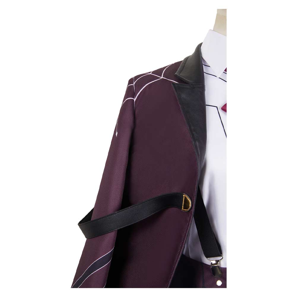 Honkai: Star Rail Kafka Uniform Cosplay Costume Outfits