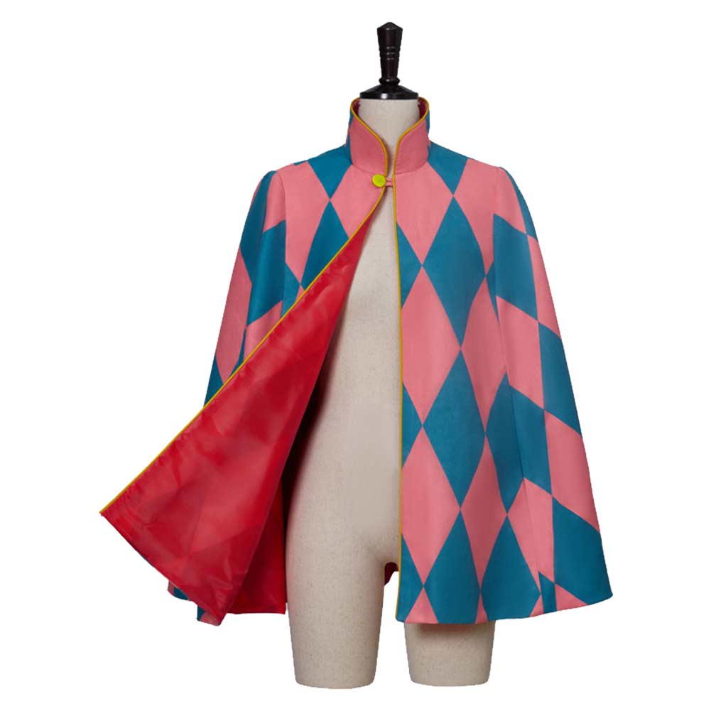 Howl‘s Moving Castle - Howl Cloak Cosplay Coat – Anicossky