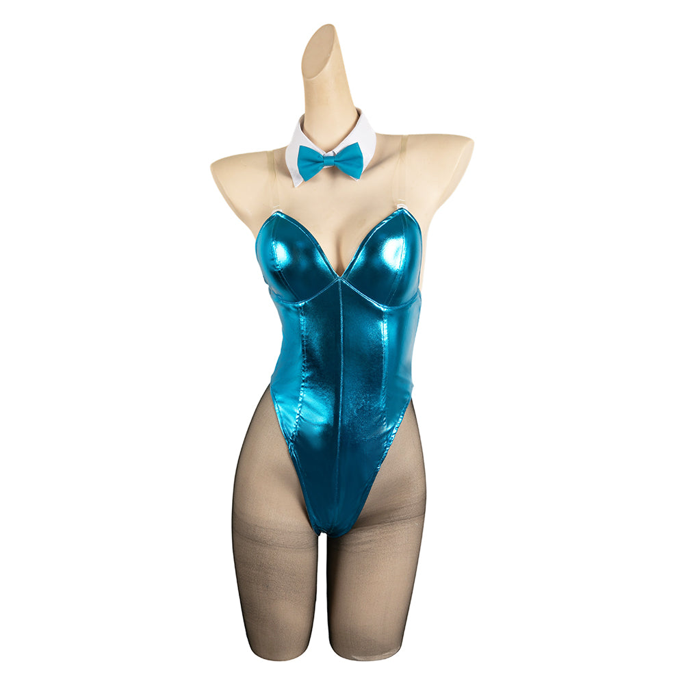 Ichinose Asuna Blue Archive Bunny Girl Outfits Cosplay Costume