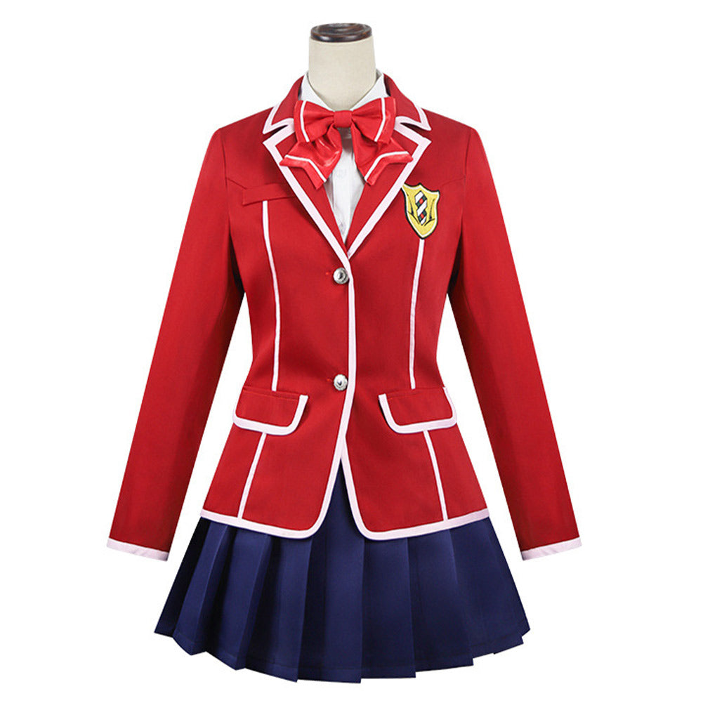 Inori Yuzuriha Guilty Crown Uniform Cosplay Costume Outfits