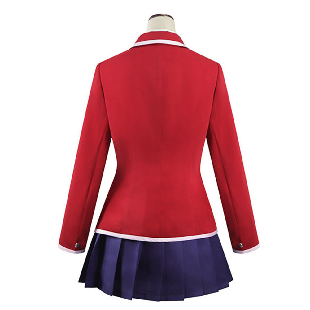 Inori Yuzuriha Guilty Crown Uniform Cosplay Costume Outfits