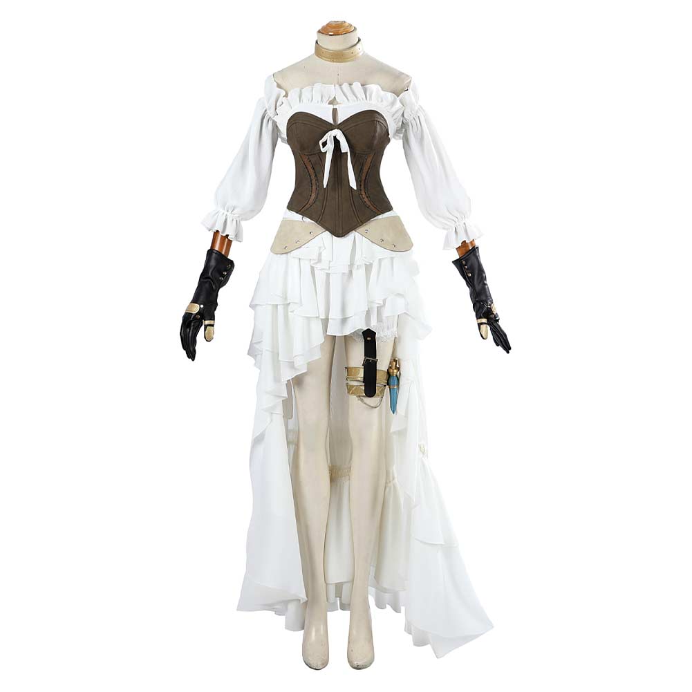 Ishgard Costume Final Fantasy FF14 Cosplay Outfits Set