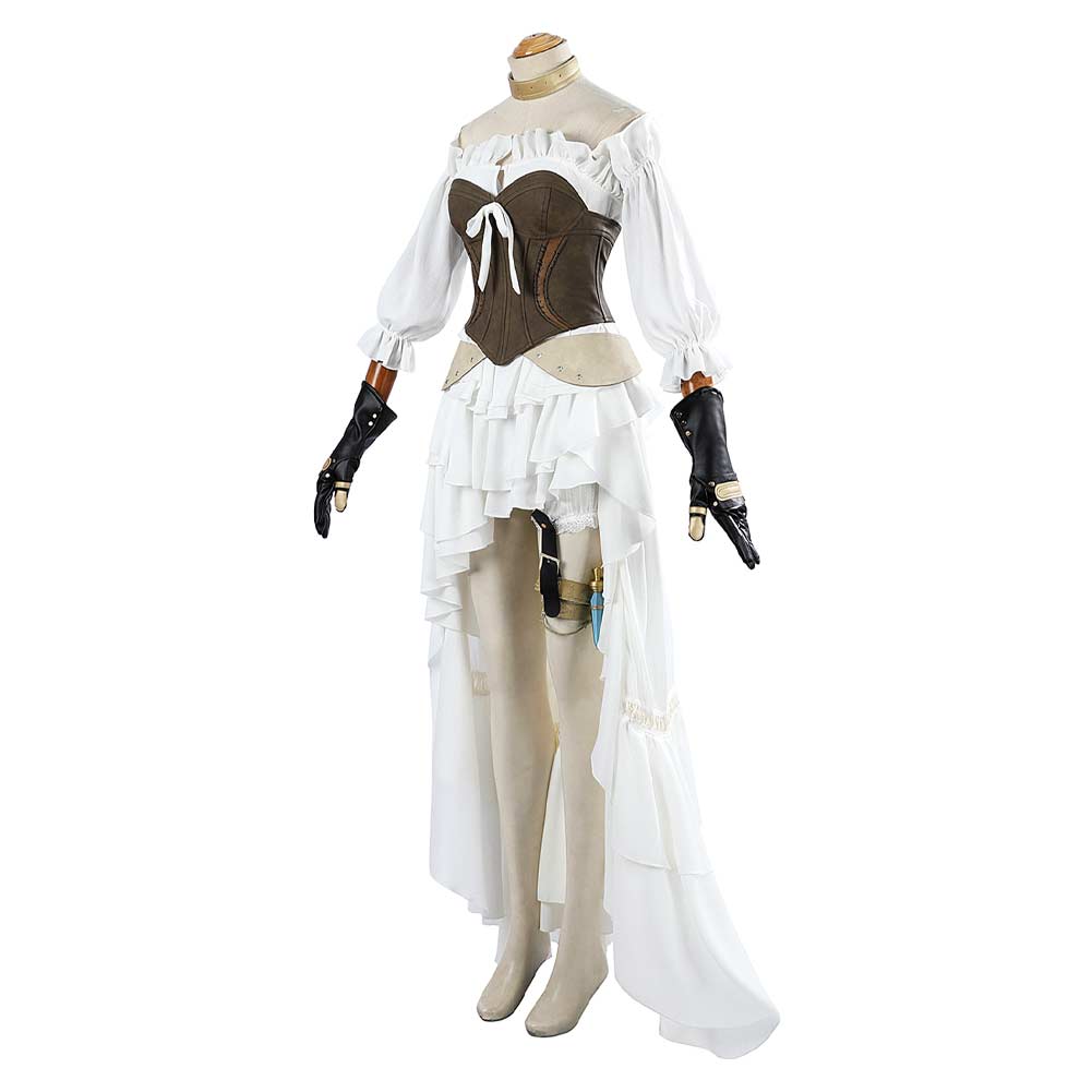 Ishgard Costume Final Fantasy FF14 Cosplay Outfits Set