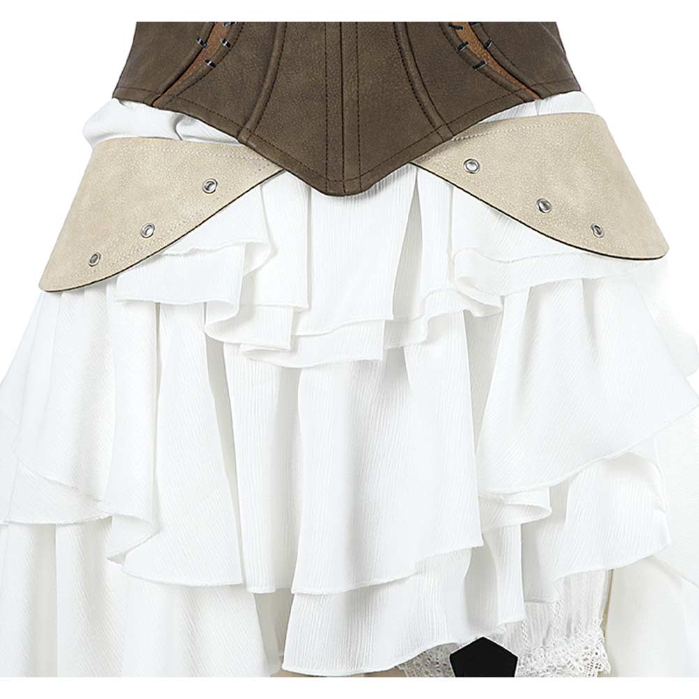 Ishgard Costume Final Fantasy FF14 Cosplay Outfits Set