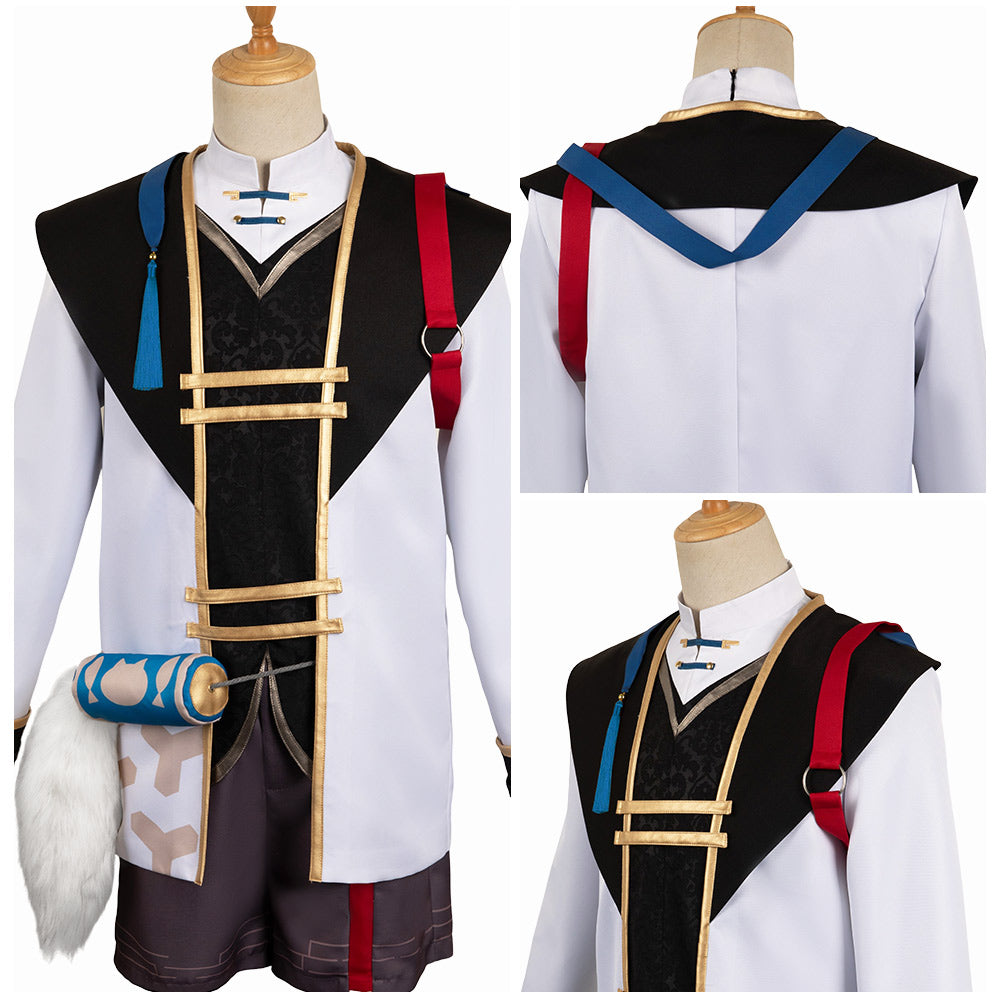 Jing Yuan Costume Honkai: Star Rail Jing Yuan Cosplay Outfits 