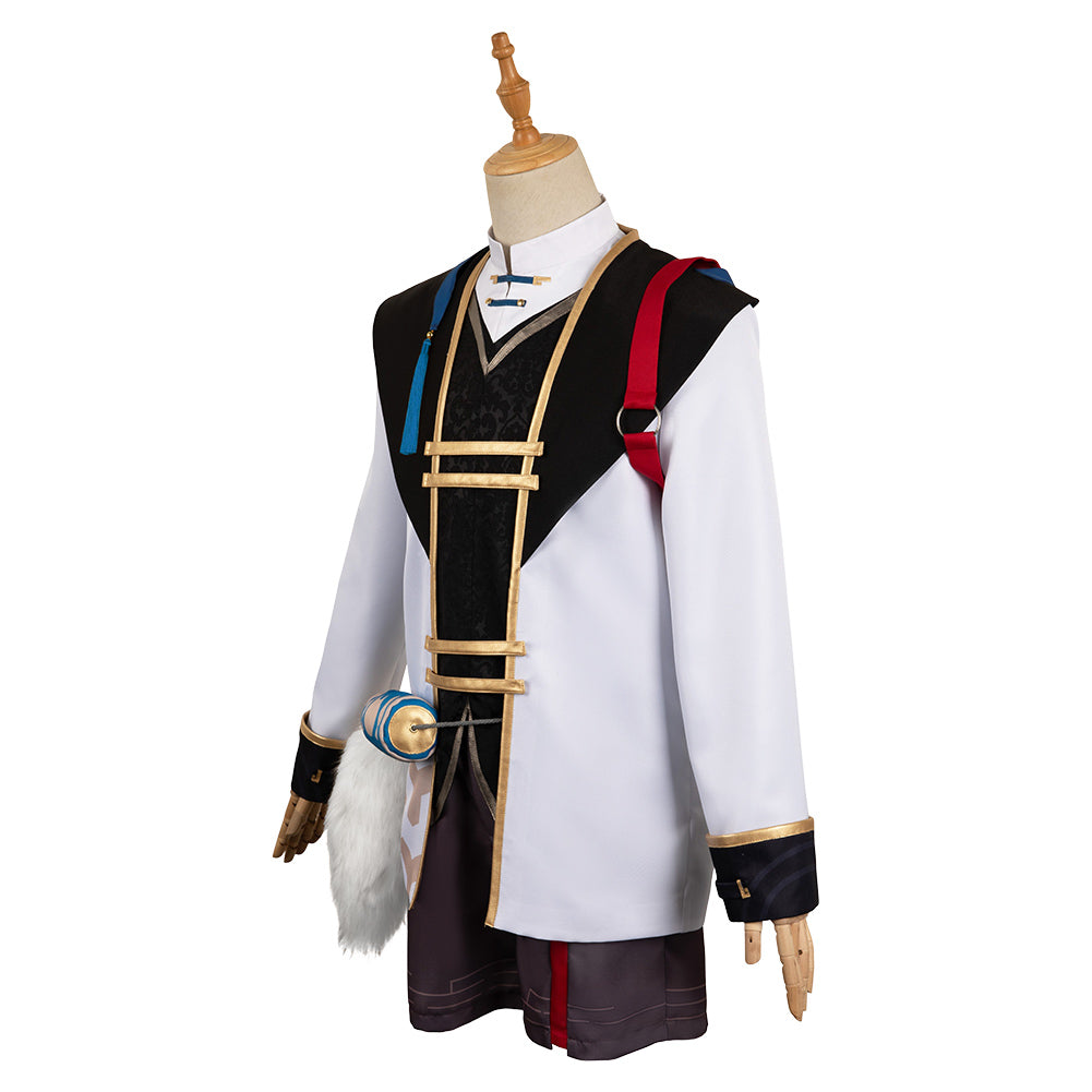 Jing Yuan Costume Honkai: Star Rail Jing Yuan Cosplay Outfits 