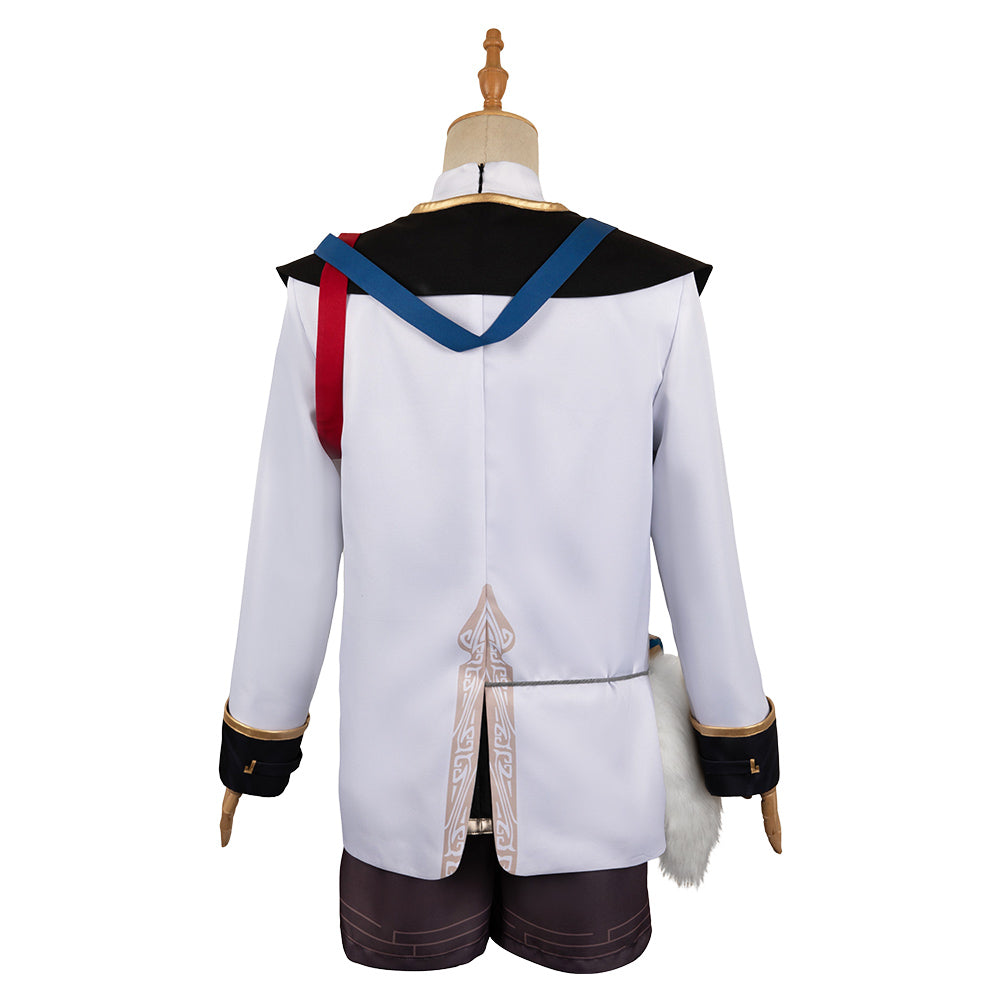 Jing Yuan Costume Honkai: Star Rail Jing Yuan Cosplay Outfits 