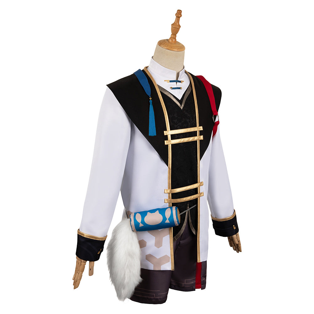 Jing Yuan Costume Honkai: Star Rail Jing Yuan Cosplay Outfits 