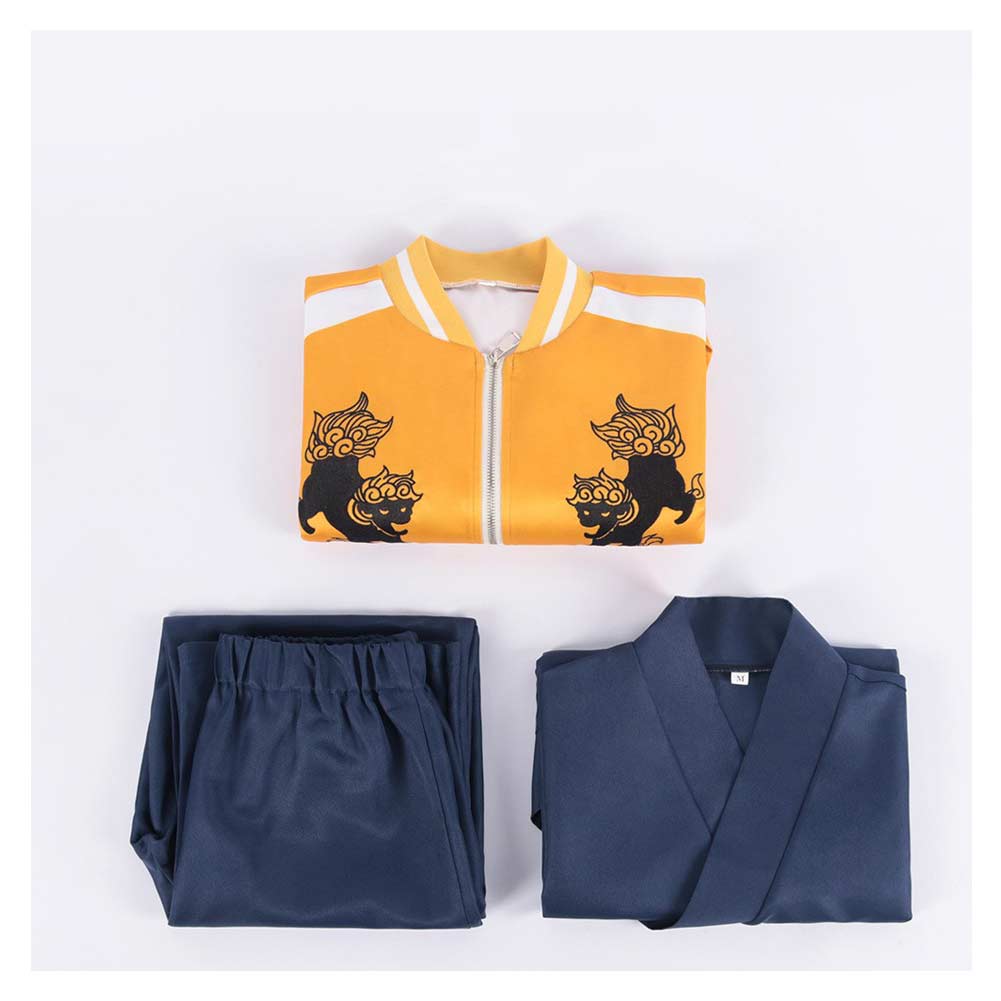 Jo Togame - Wind Breaker Cosplay Costume Set Togame Outfits