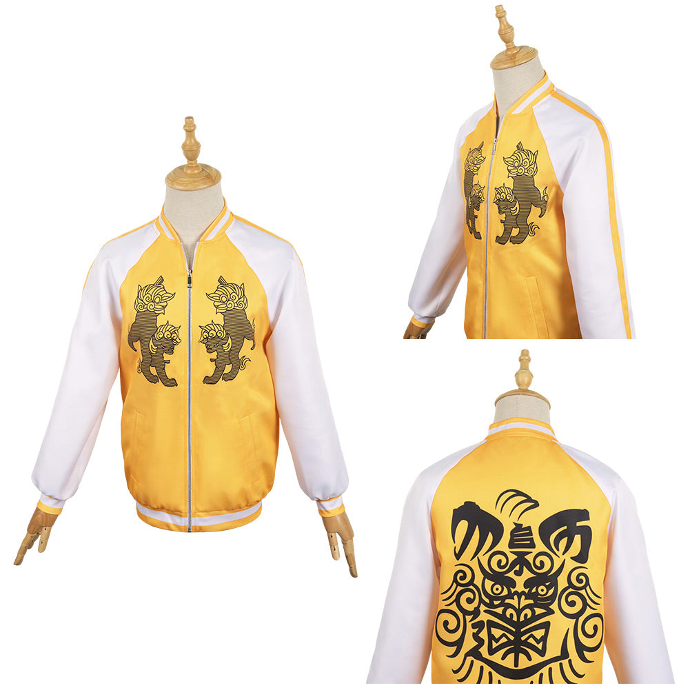 Jo Togame - Wind Breaker Cosplay Costume Togame Outfits