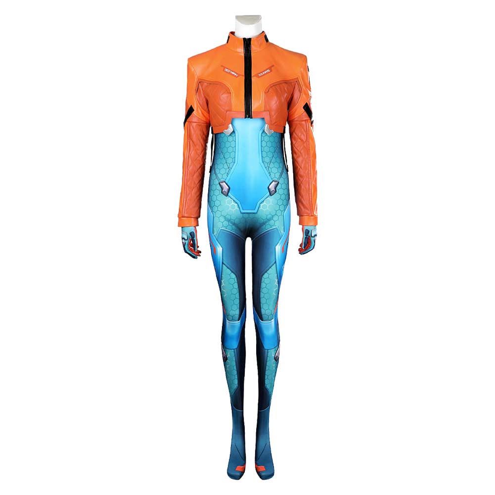 Juno OW Cosplay Costume Outfits Halloween Carnival Suit