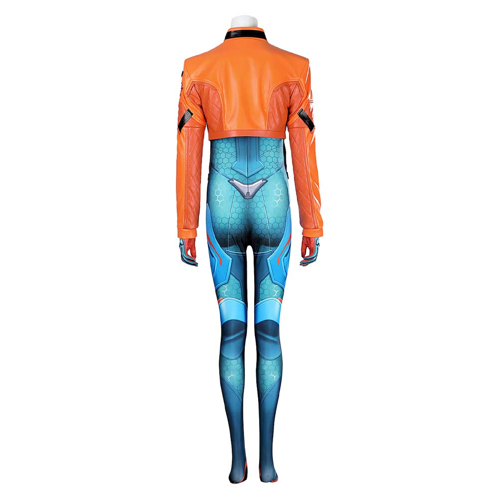 Juno OW Cosplay Costume Outfits Halloween Carnival Suit