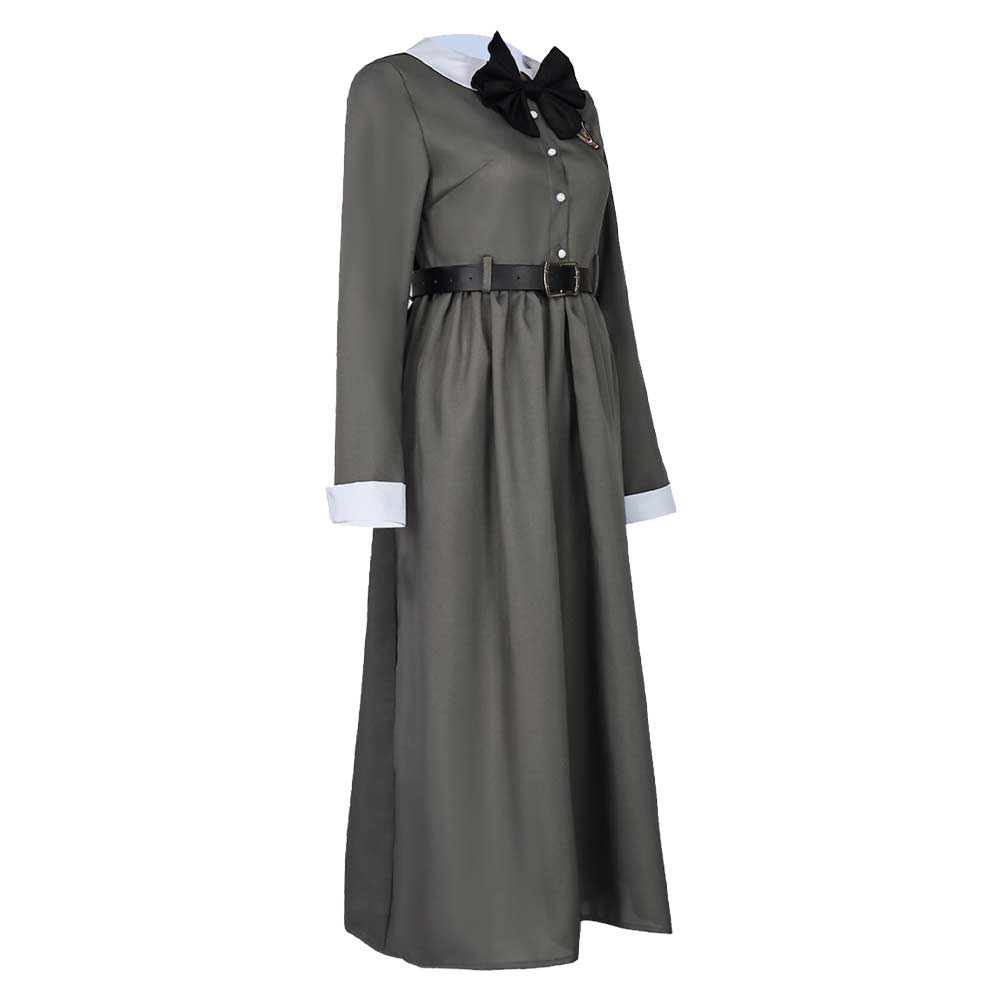 Kaiju No. 8 Kikoru Shinomiya Dress Cosplay Costume Outfits 