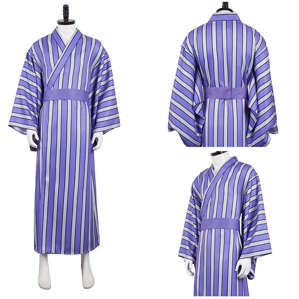 Kaiju No.8 SOSHIRO HOSHINA Kimono Cosplay Costume 