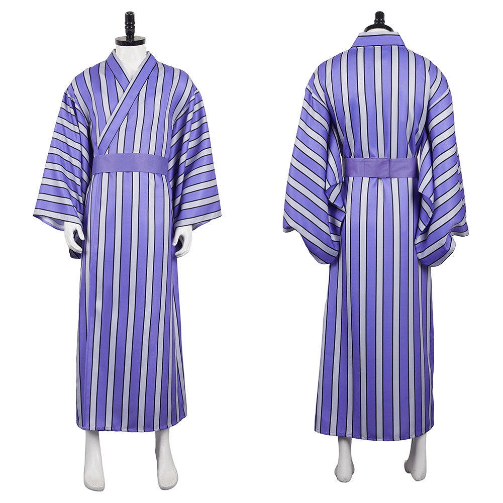 Kaiju No.8 SOSHIRO HOSHINA Kimono Cosplay Costume 