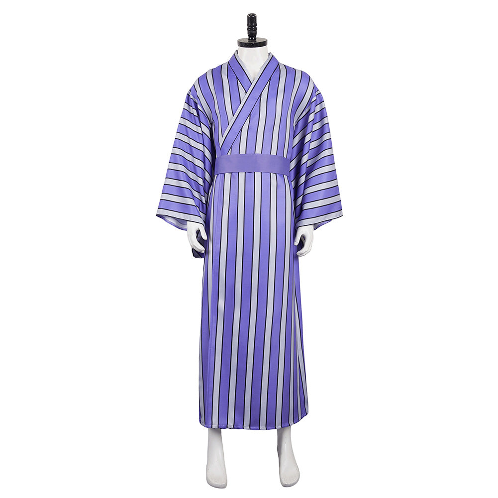 Kaiju No.8 SOSHIRO HOSHINA Kimono Cosplay Costume 