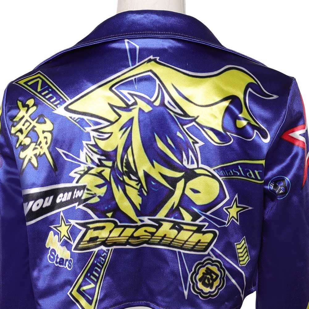 Kimberly Jackson Street Fighter Cosplay COSTUME