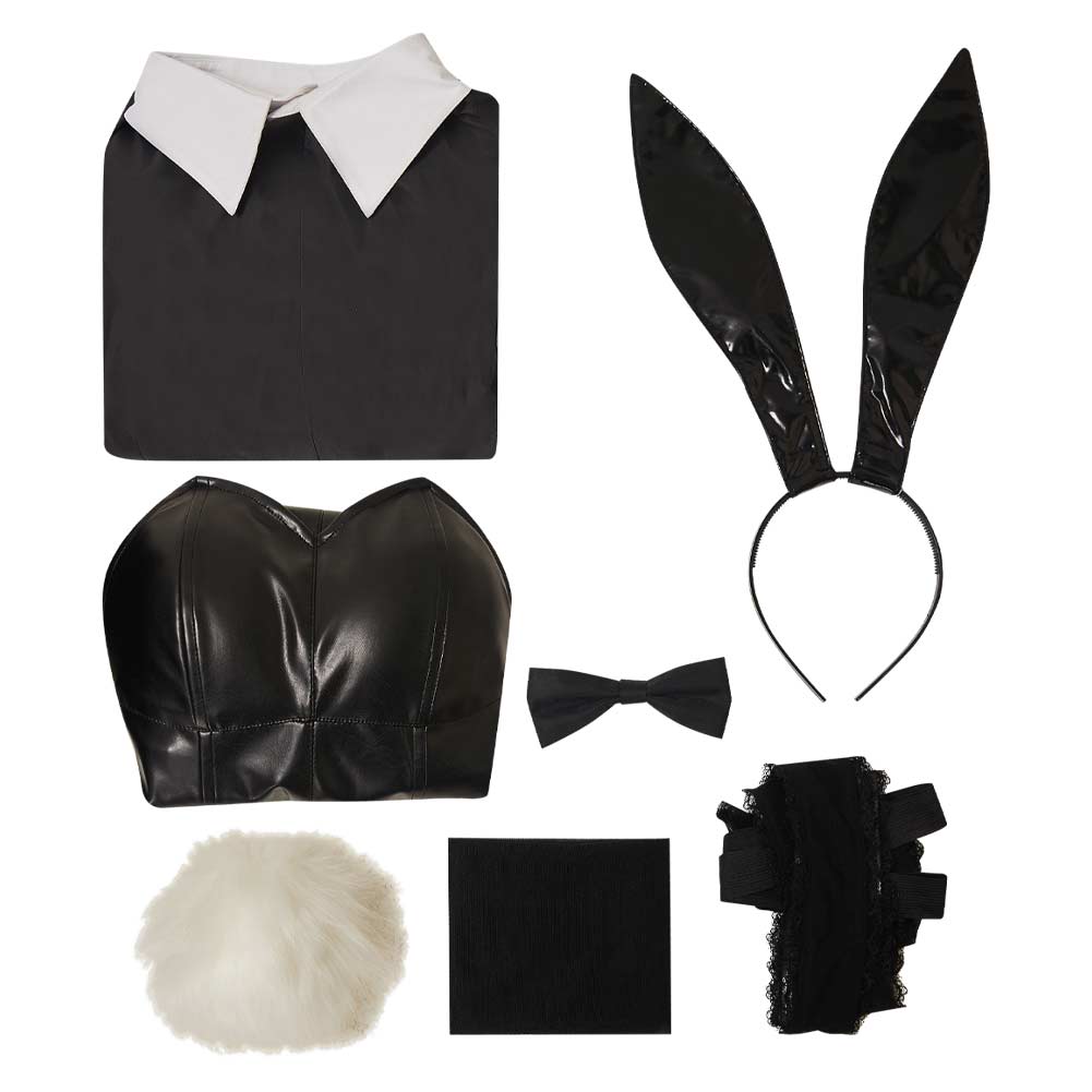 Kitagawa Marin Bunny Girl black Costume Cosplay Outfits