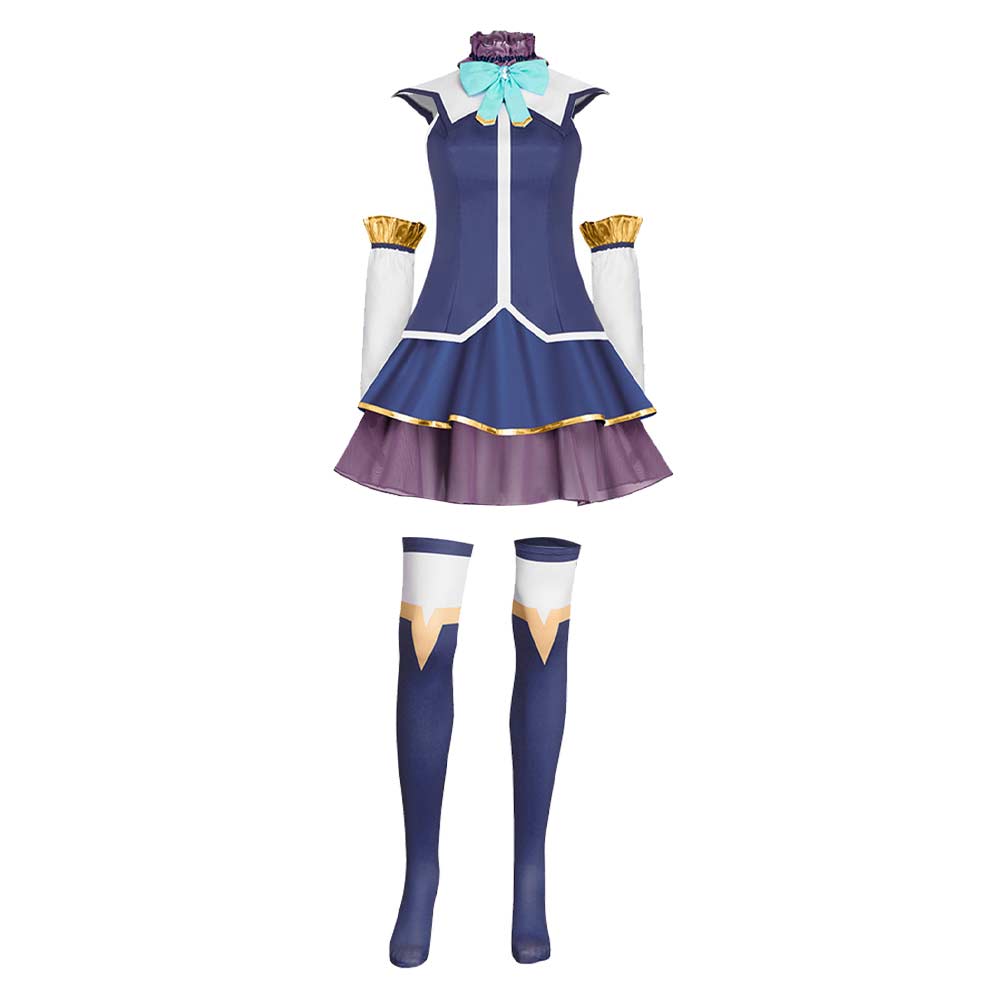 Konosuba: God's Blessing on This Wonderful World! Aqua Cosplay Costume