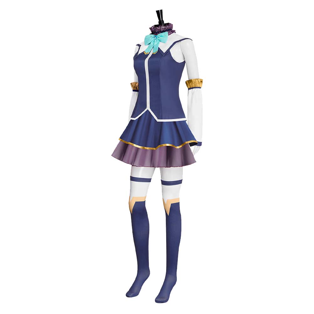 Konosuba: God's Blessing on This Wonderful World! Aqua Cosplay Costume