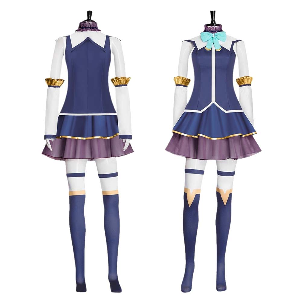 Konosuba: God's Blessing on This Wonderful World! Aqua Cosplay Costume