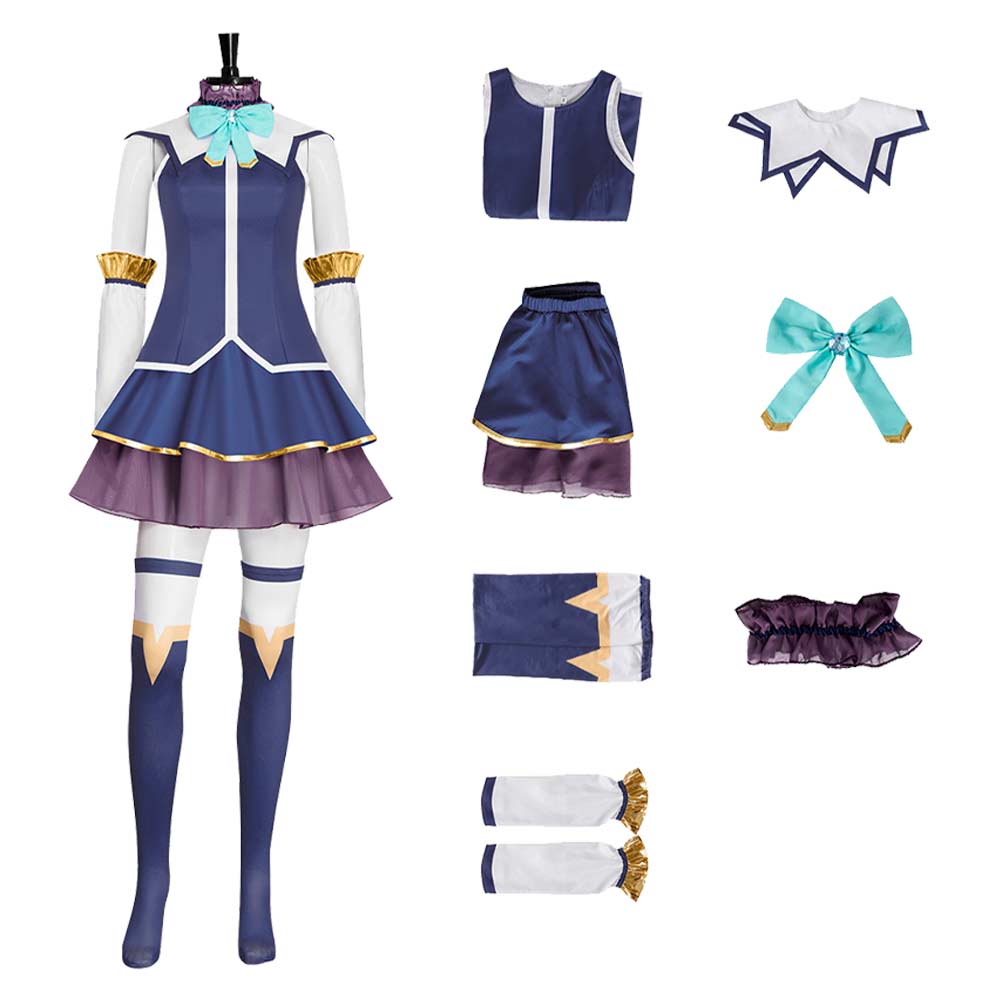 Konosuba: God's Blessing on This Wonderful World! Aqua Cosplay Costume