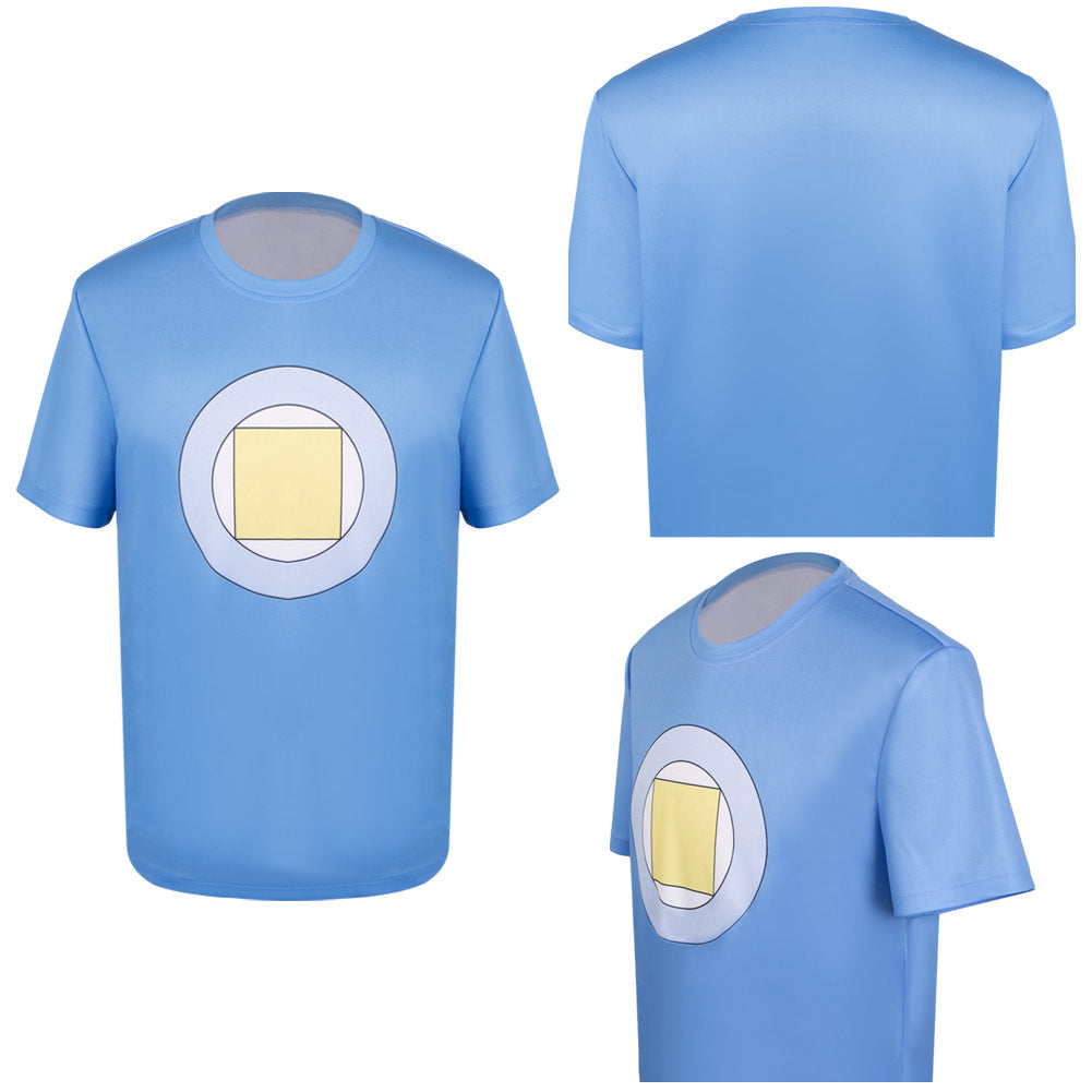 Kuroo Tetsurou Nekoma High T-Shirt short sleeve Cosplay Outfits