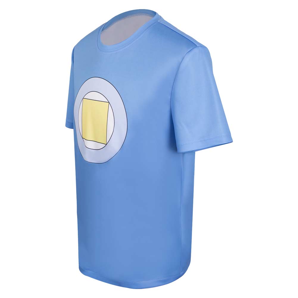 Kuroo Tetsurou Nekoma High T-Shirt short sleeve Cosplay Outfits