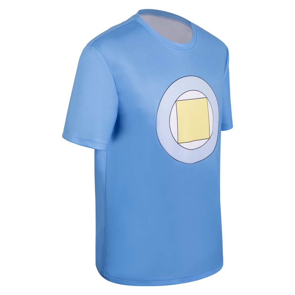 Kuroo Tetsurou Nekoma High T-Shirt short sleeve Cosplay Outfits