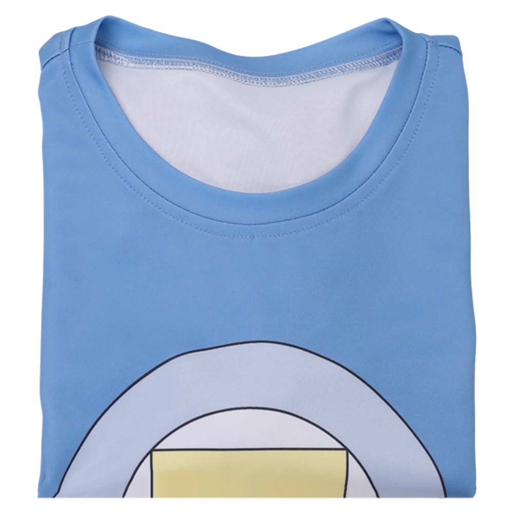 Kuroo Tetsurou Nekoma High T-Shirt short sleeve Cosplay Outfits