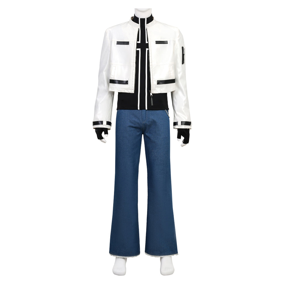 Kyo Kusanagi Cosplay Costume The King of Fighters Kyo Halloween Carnival Party Suit