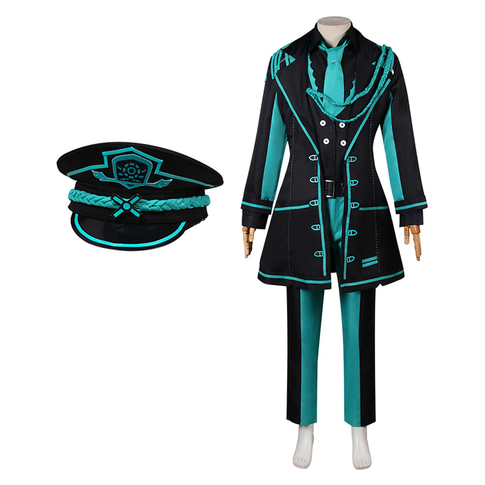 Limbus Company Ishmael Cosplay Costume Halloween Carnival Outfits 