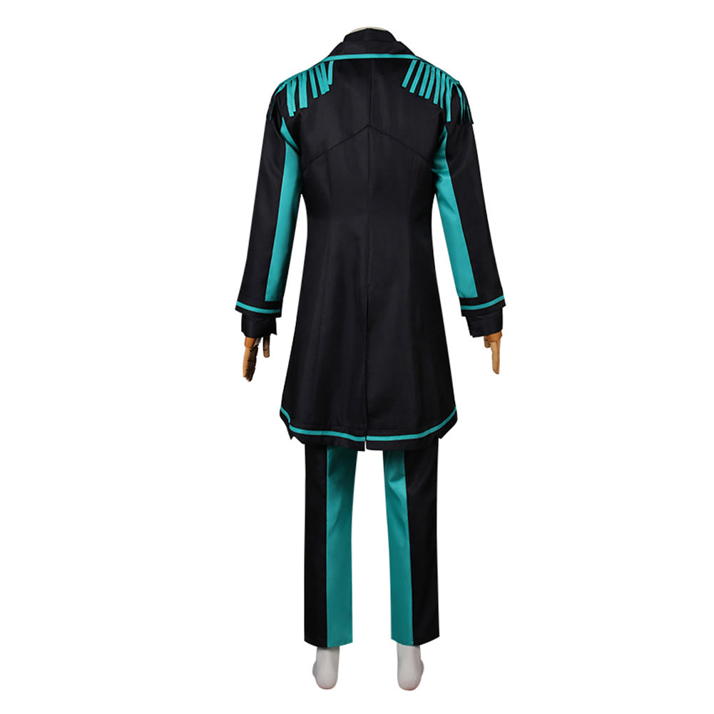 Limbus Company Ishmael Cosplay Costume Halloween Carnival Outfits 