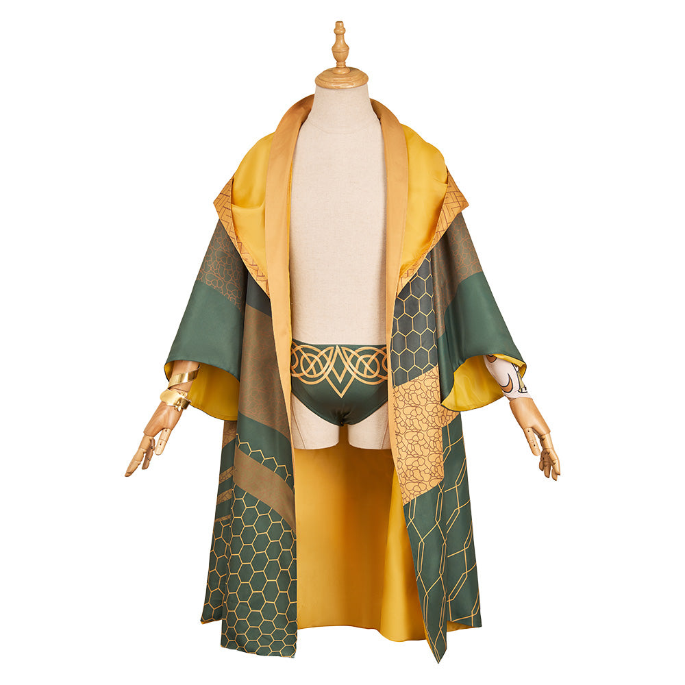 Loki Swimsuit Marvel Rivals Loki Cosplay Costume