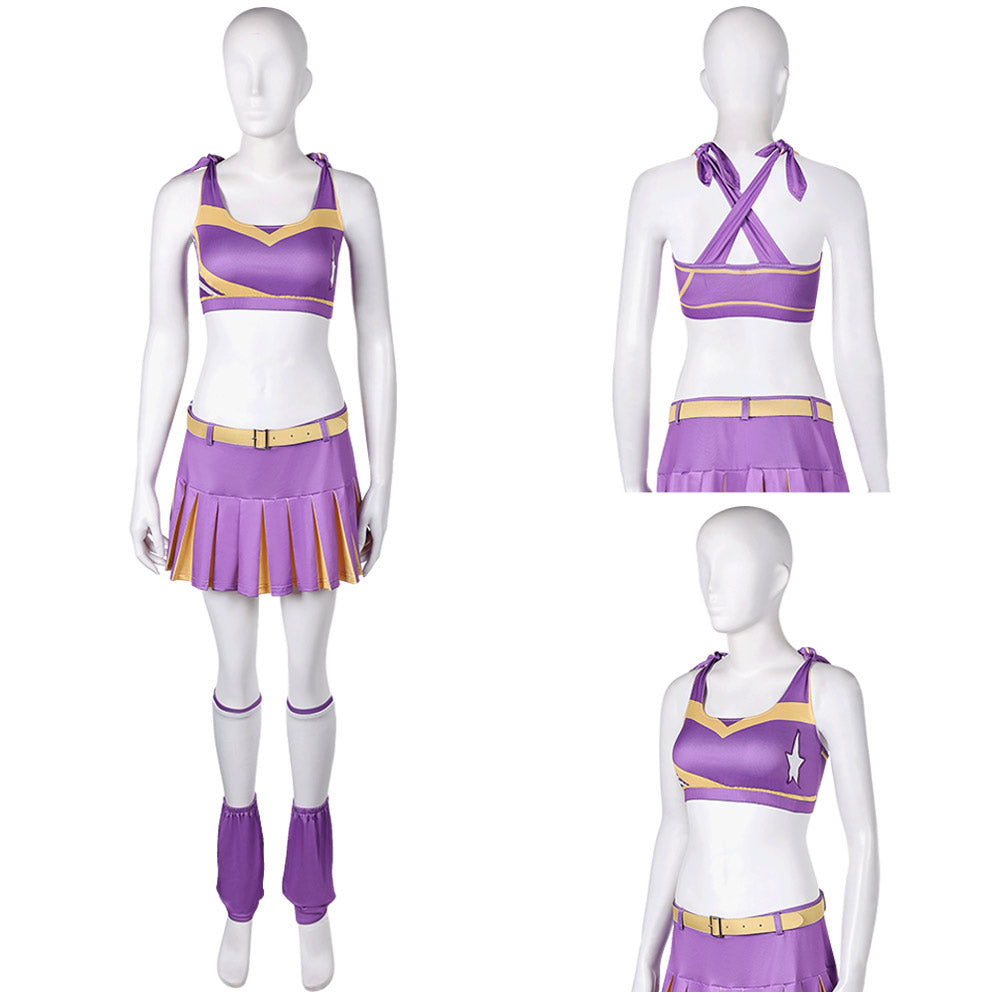 Lollipop Chainsaw Juliet Cosplay Costume Outfits