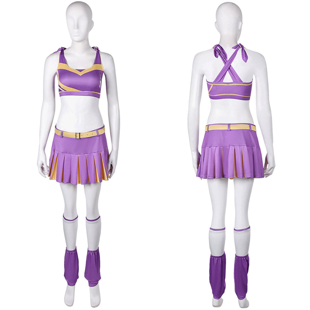 Lollipop Chainsaw Juliet Cosplay Costume Outfits