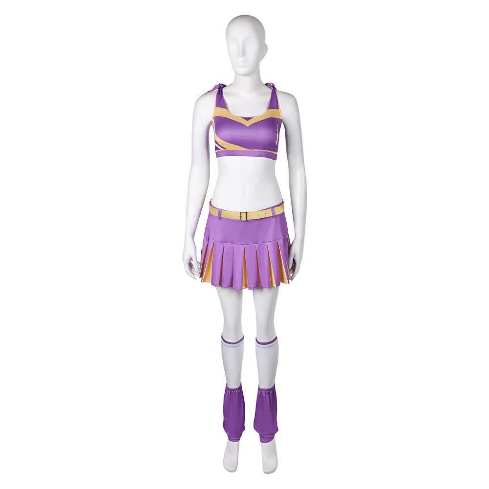 Lollipop Chainsaw Juliet Cosplay Costume Outfits