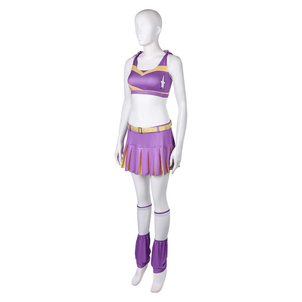 Lollipop Chainsaw Juliet Cosplay Costume Outfits