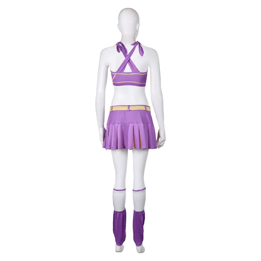 Lollipop Chainsaw Juliet Cosplay Costume Outfits