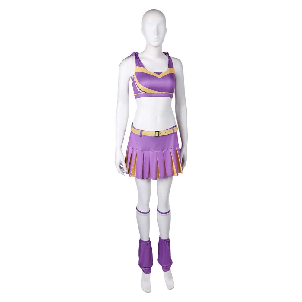 Lollipop Chainsaw Juliet Cosplay Costume Outfits